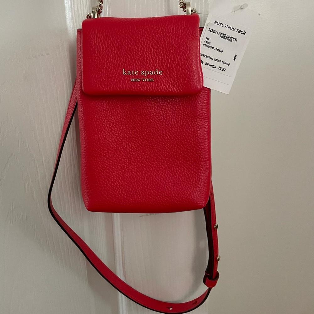 Kate Spade Red Crossbody
